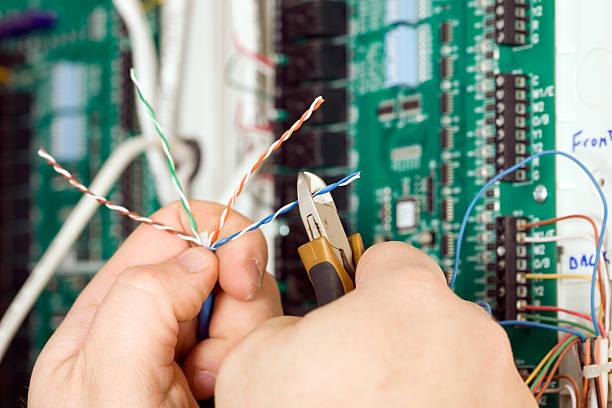 Best Data and Communication Cabling  in Meadow Vista, CA